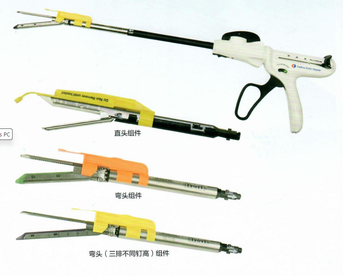 Disposable Endo Cutting Stapler and Loading Unit