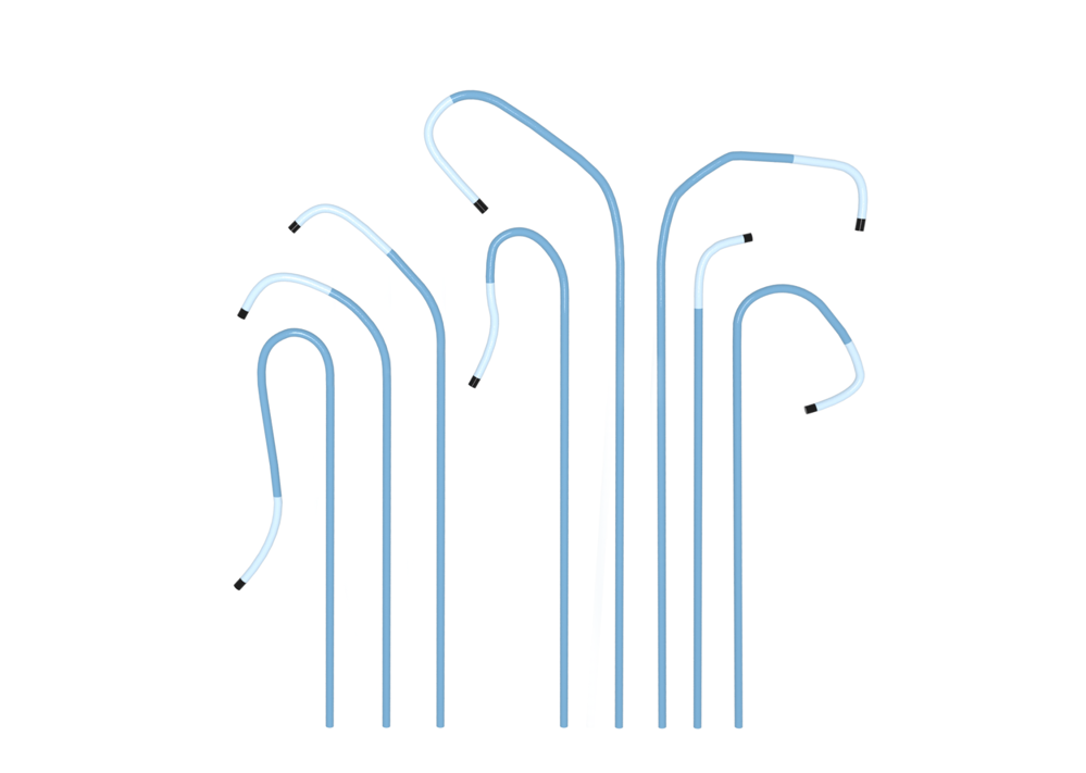 Angiographic Catheter