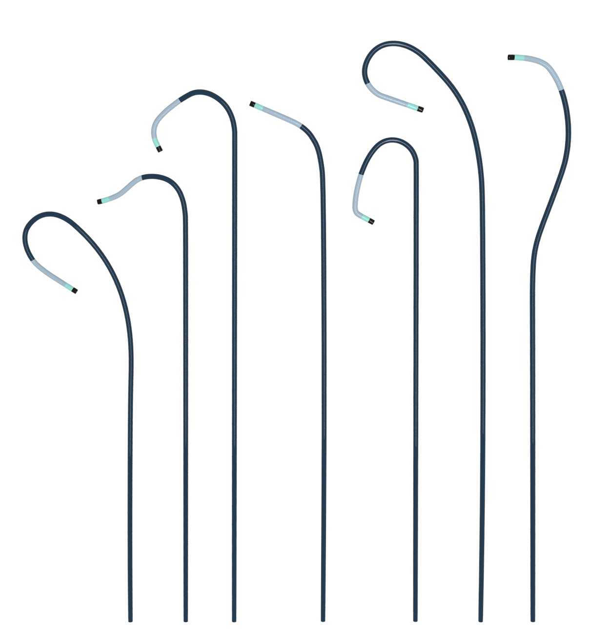 Guiding catheter
