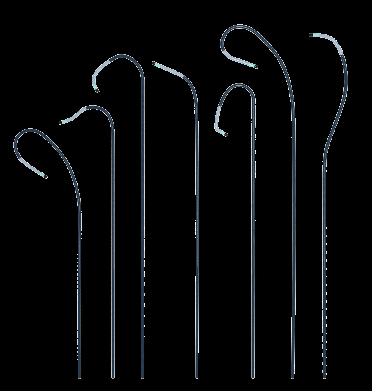 Guiding catheter